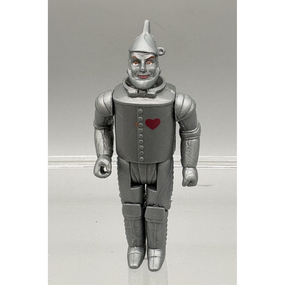 Vintage Wizard of Oz Toy Action Figures Witch, Lion,Tinman, Toto Broom Lot of 6 - Picture 5 of 10